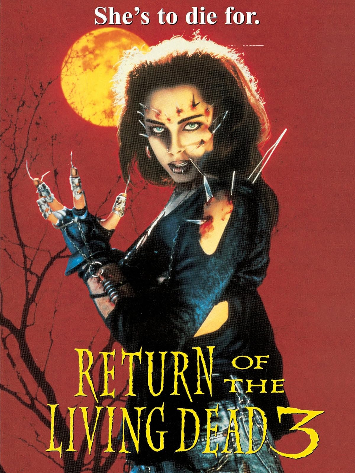 Amazon Com Return Of The Living Dead 2 Blu Ray James Karen Thom Mathews Dana Ashbrook Ken Wiederhorn Movies Tv