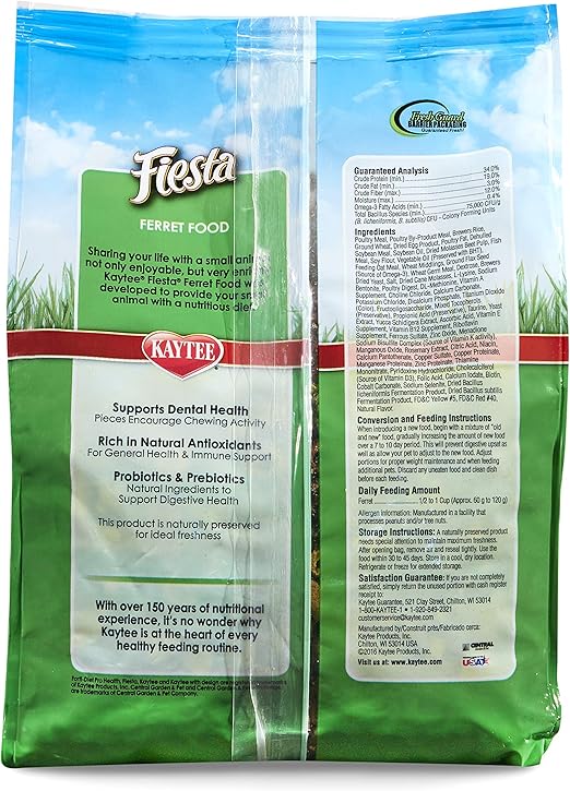 kaytee fiesta ferret food