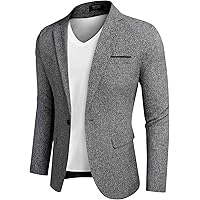 ジャケット・アウター MASU MORPHO SPORTS JACKET 46 GRAY COOFANDY Mens Blazers and Sport Coats Slim Fit Suit Jacket