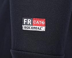 BOCOMAL FR Shirts for Men 5.5oz Lightweight Long