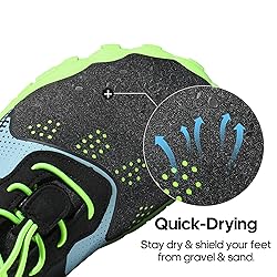 NORTIV 8 Mens Quick Dry Barefoot Aqua Shoes