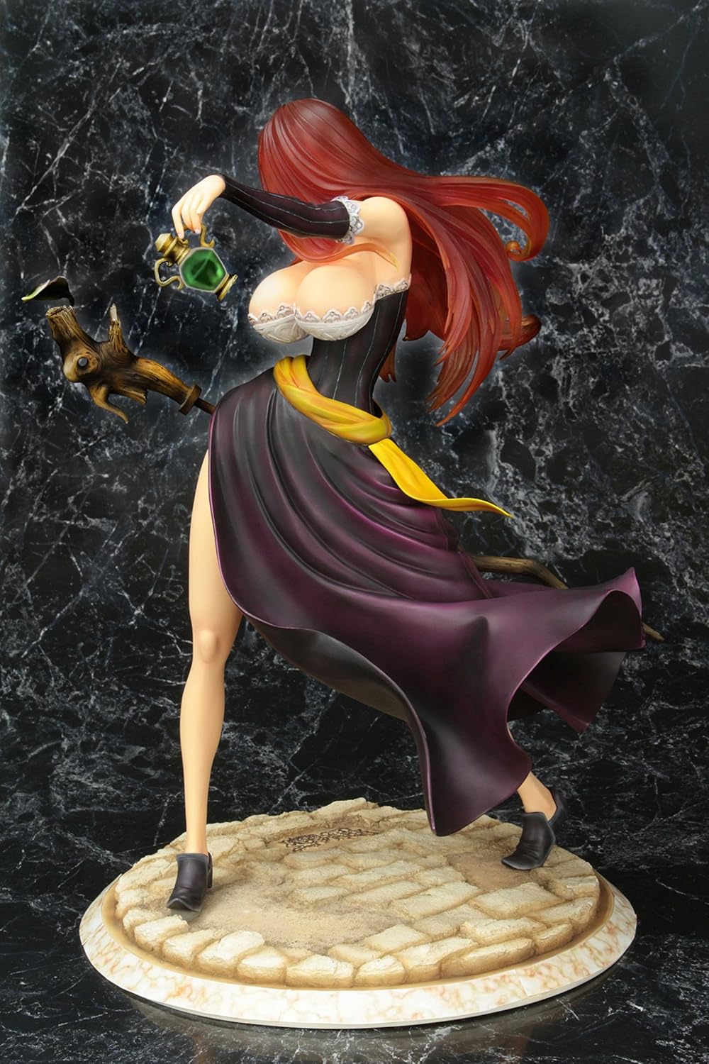 Dragons Crown Sorceress 1 4 5 Scale Pvc Figure Amazon Fr Jeux Et Jouets