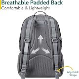 Trail Outdoor Aspen 30L Day Pack Backpack with USB Port Water Resistant view 4