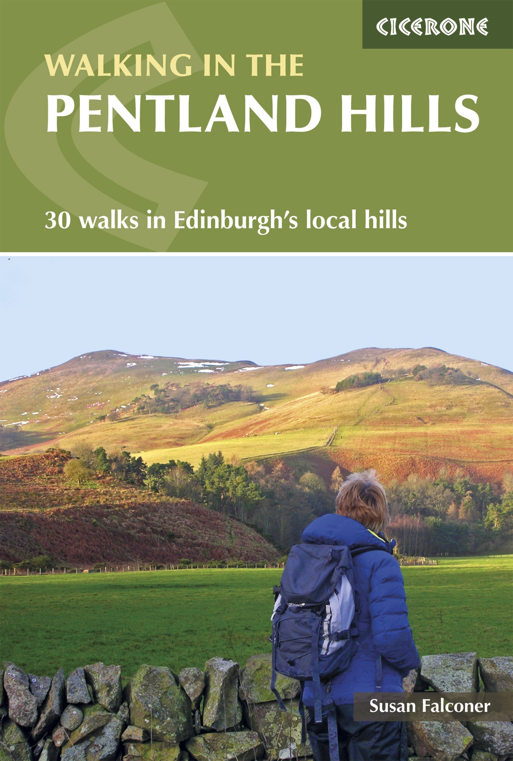 Walking in the Pentland Hills: 30 walks in Edinburgh's local hills (Cicerone Guides)