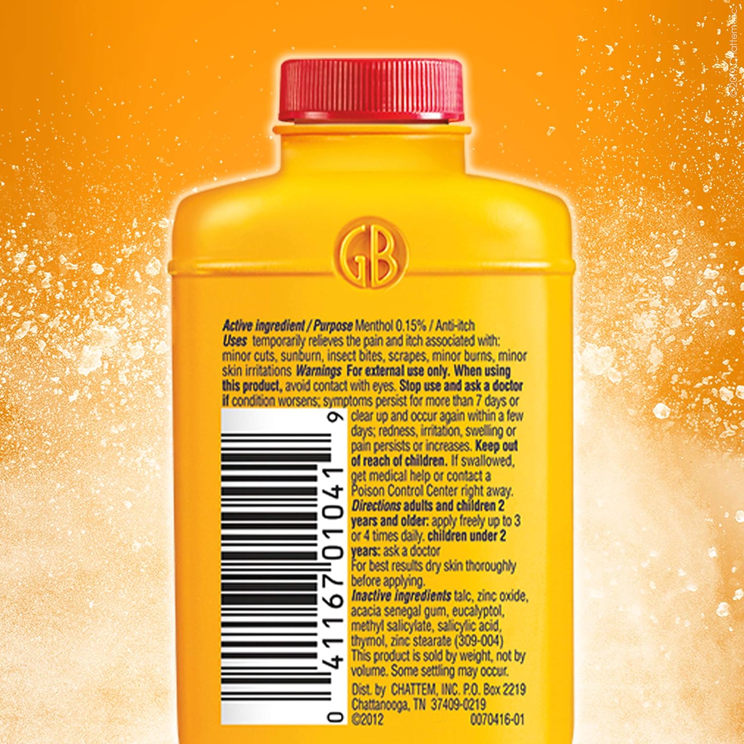 Gold Bond Original Strength Body Powder 1 Ounce: Health & Personal Care