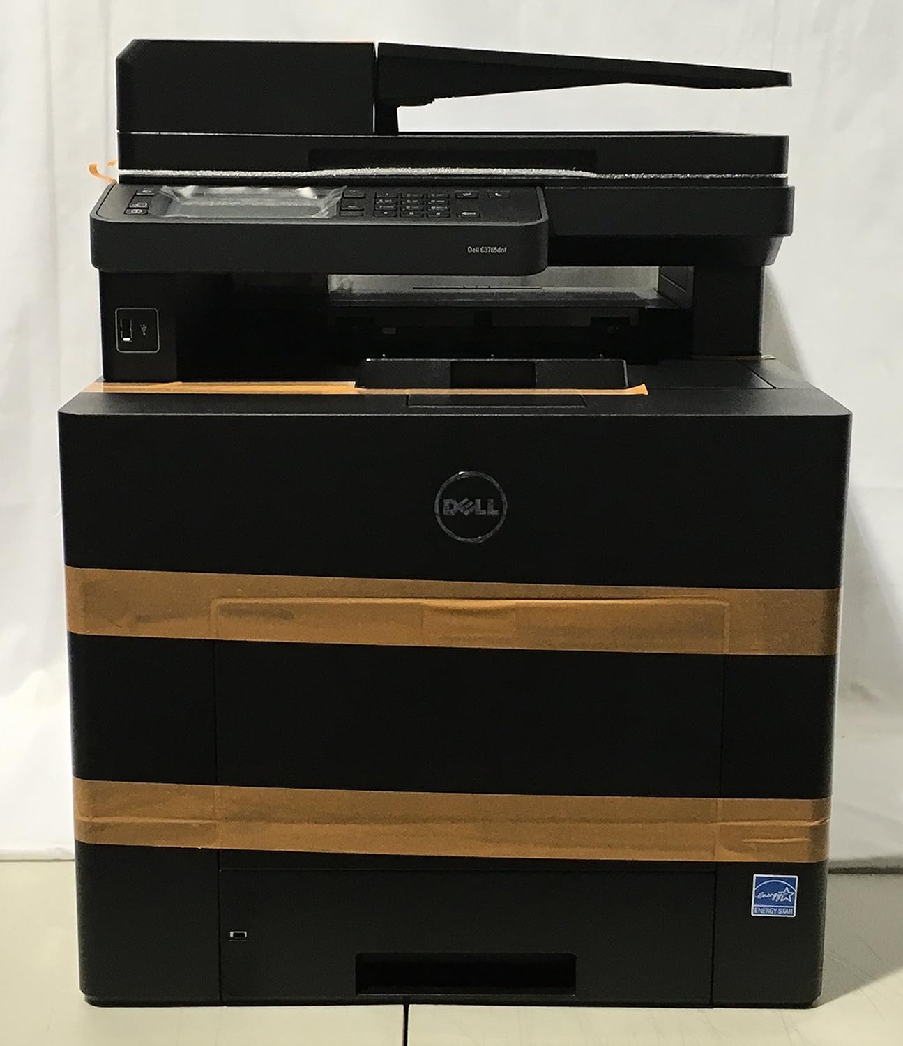 Dell C3765DNF Laser Multifunction Printer Color Plain