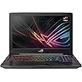 ASUS ROG Strix Hero Edition Gaming Laptop, 15.6” FHD 120Hz 3M, 8th-Gen Intel Core i7-8750H Processor, GeForce GTX 1050 Ti 4GB