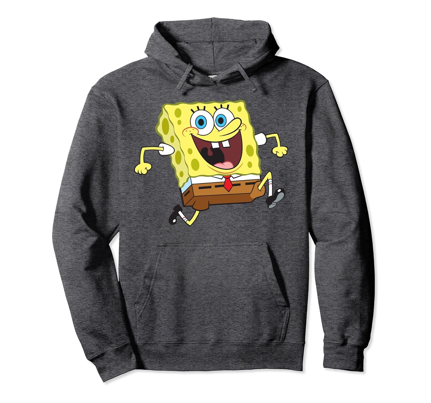 brown spongebob hoodie