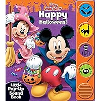 Disney Mickey Mouse Clubhouse - Halloween Surprise Sound Book and