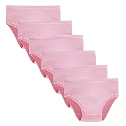 KikizYe Soft Cotton underwear Big Girls Assorted