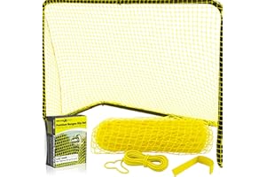 PARK & SUN SPORTS Park & Sun Bungee Slip-Net Replacement Goal Netting, Indoor/Outdoor, All-Weather (Lacrosse and Soccer/Multi-Sport)