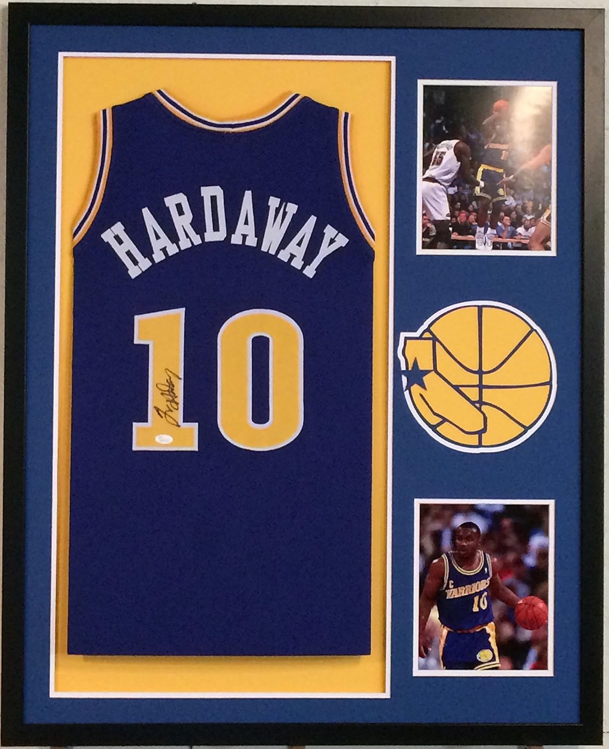 tim hardaway golden state warriors jersey