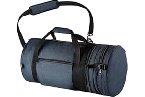 bagmate Rhino R8 Pro Telescope Bag | Protective Padded Bag for Telescopes |Telescope Case for Telescope Accessories | for 4",5",6", & 8" Optical Tubes | With 2 Add. Pockets & a Smartphone Adapter