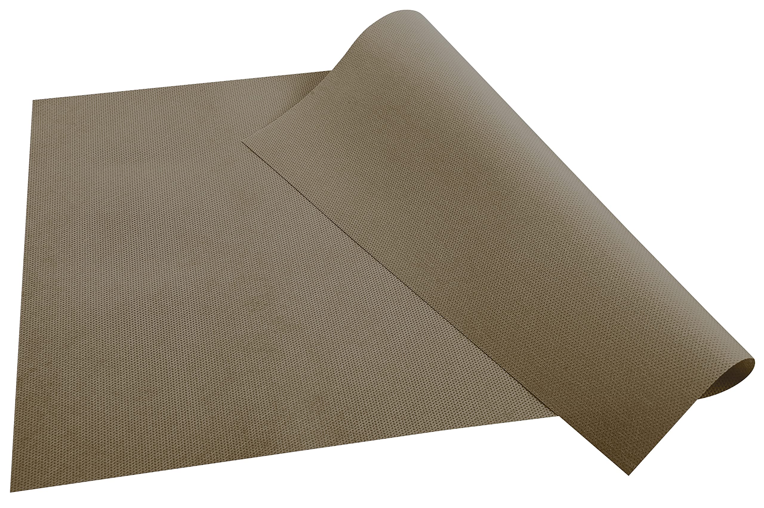 spun bound non-woven placemat - Tear-proof, water-repellent and wipe able fabric - Size 30X40 - Made in France - In tray of 100 placemats - Taupe