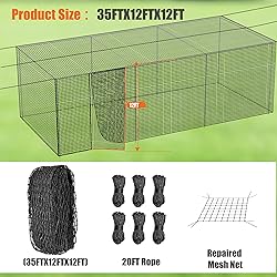 Heavy Duty Baseball Batting Cage Nets,ONLY