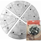 12" Nova Cole Jaws with Extenders to 15" and HD workholding kit (Nova 6040, 6039, 6030)