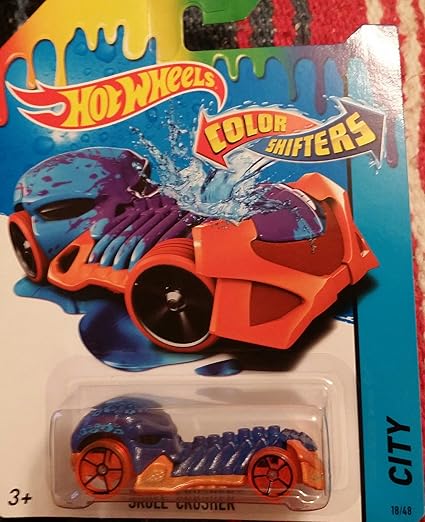 coches hot wheels cambia de color