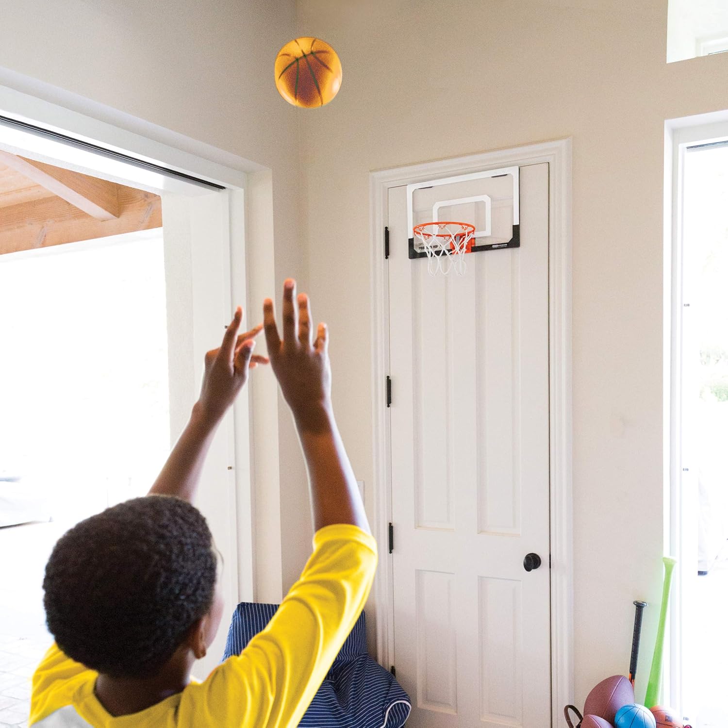 SKLZ Pro Mini Hoop 5-inch Foam Basketball, Orange : Sports & Outdoors