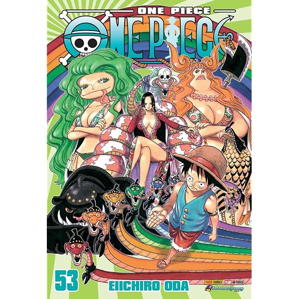 One Piece, Volume 52: Roger and Rayleigh | Amazon.com.br