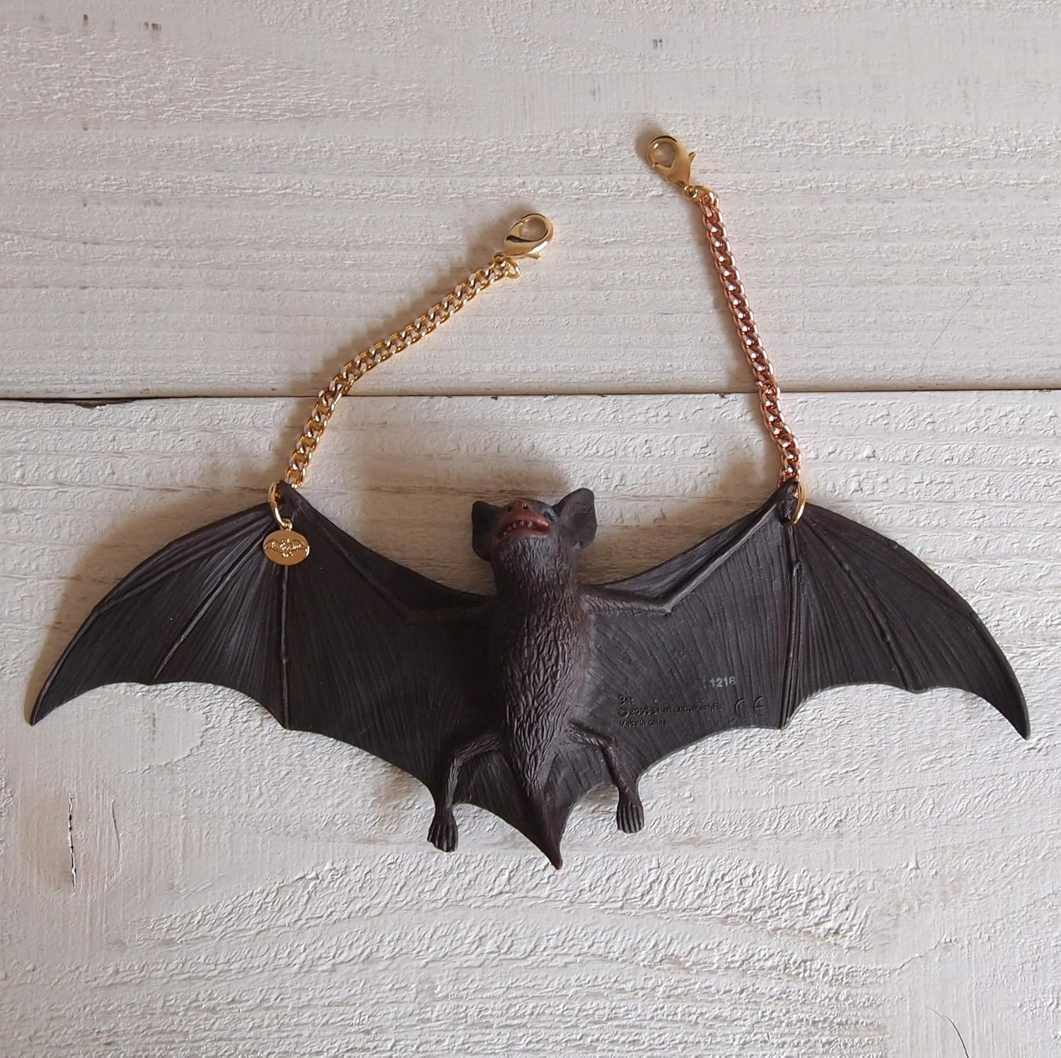 Amazon Co Jp Frou Frou De Sucre ボルガミニバスケット コウモリチャーム ブラック ホーム キッチン