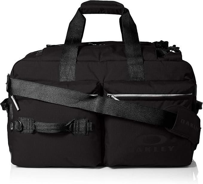 Oakley Mens Utility Big Duffle Bag Duffel, Blackout, Medium Amazon.co