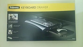 Amazon Com Fellowes Office Suites Underdesk Keyboard Drawer