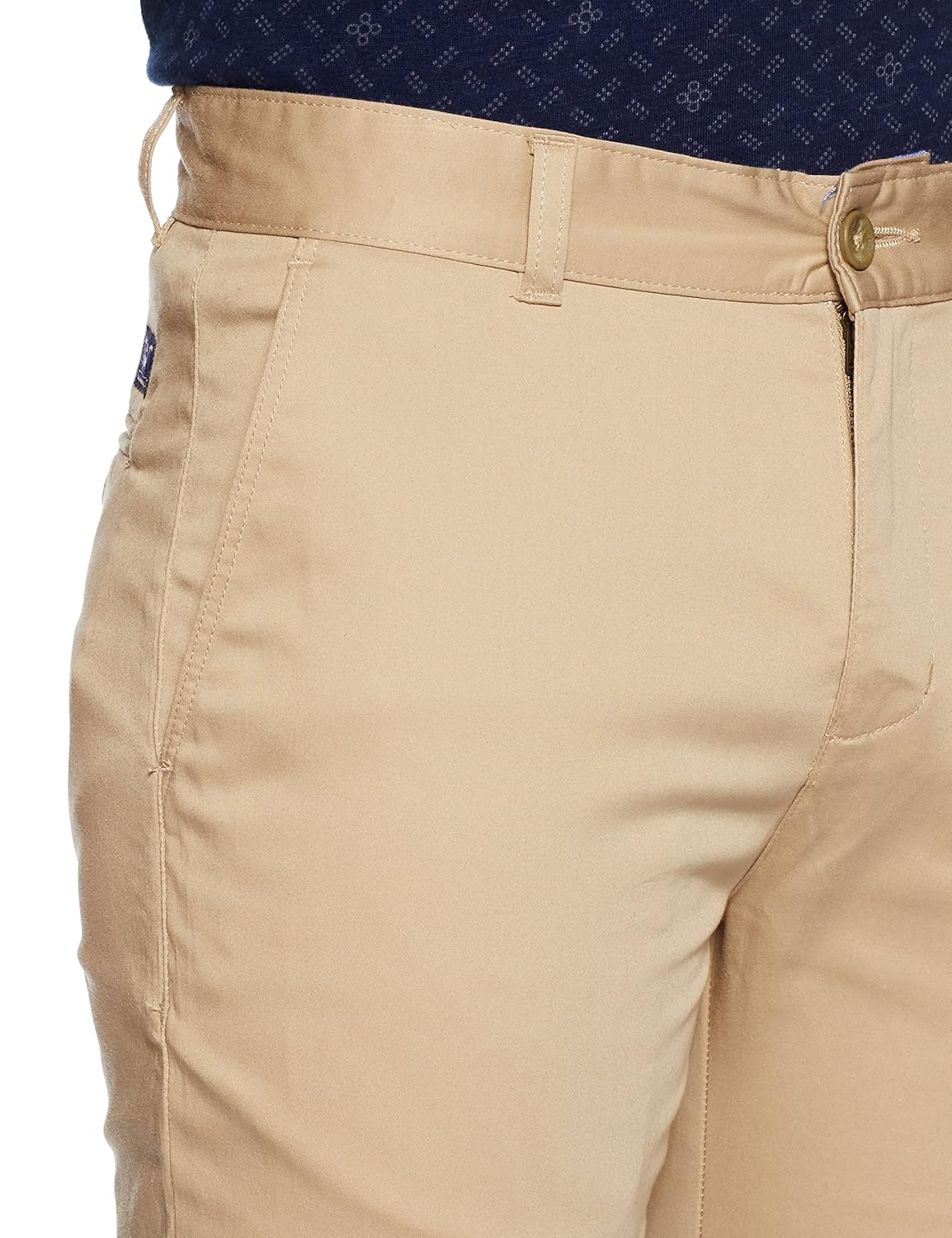 parx men's slim fit casual trousers