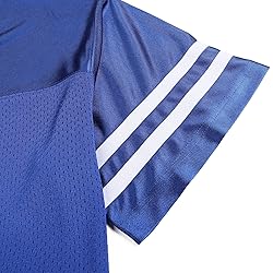 DEHANER Royal Blue Men's Women's Football Jersey