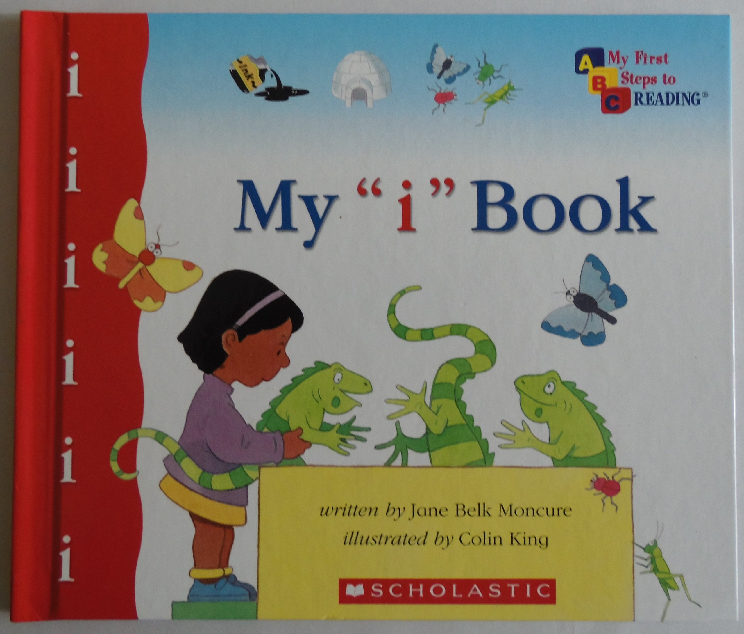 My I Book Jane Belk Moncure Amazon Com Books