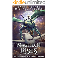 Magitech Rises (The Exceptional S. Beaufont Book 3) book cover