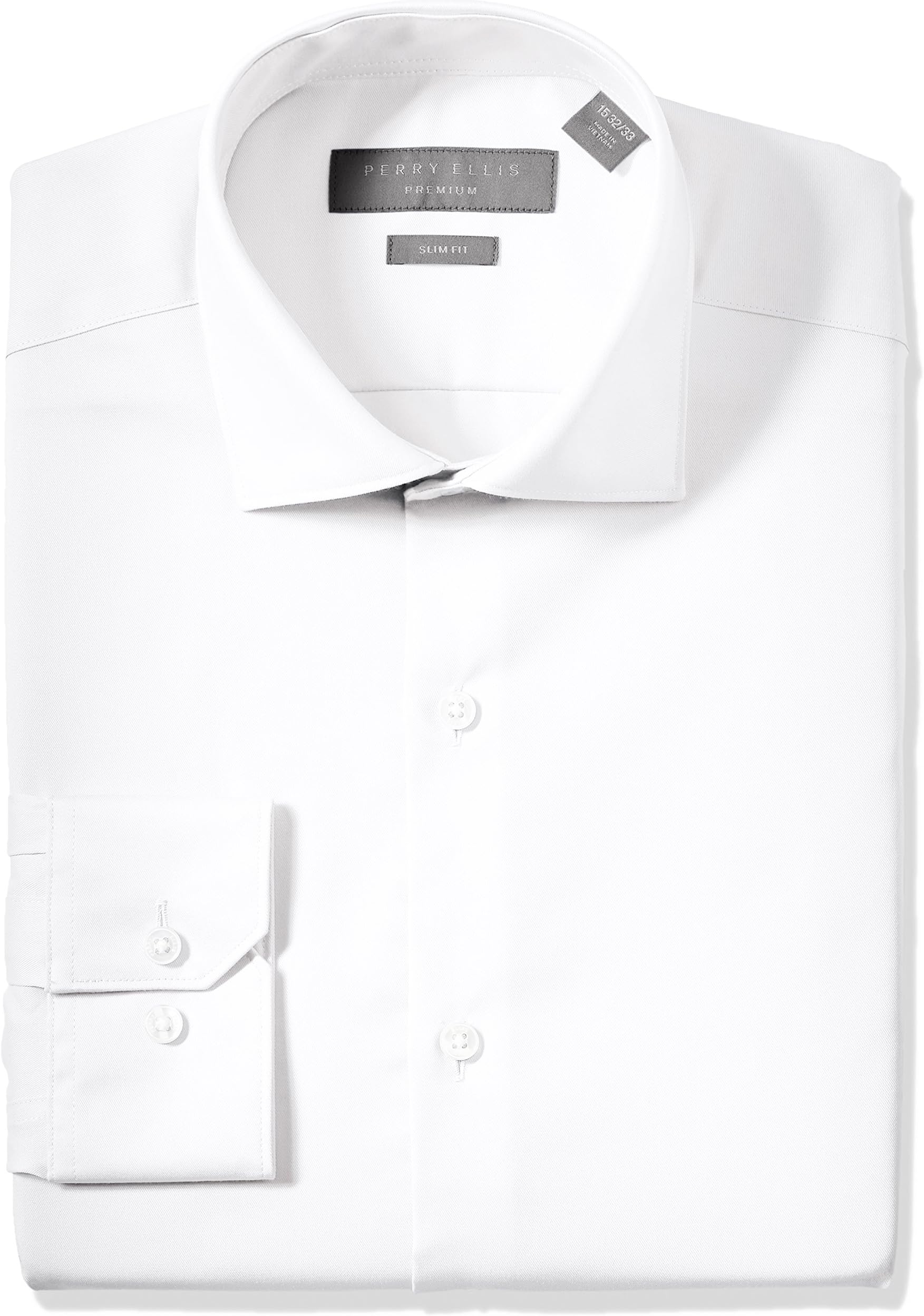 perry ellis premium dress shirt