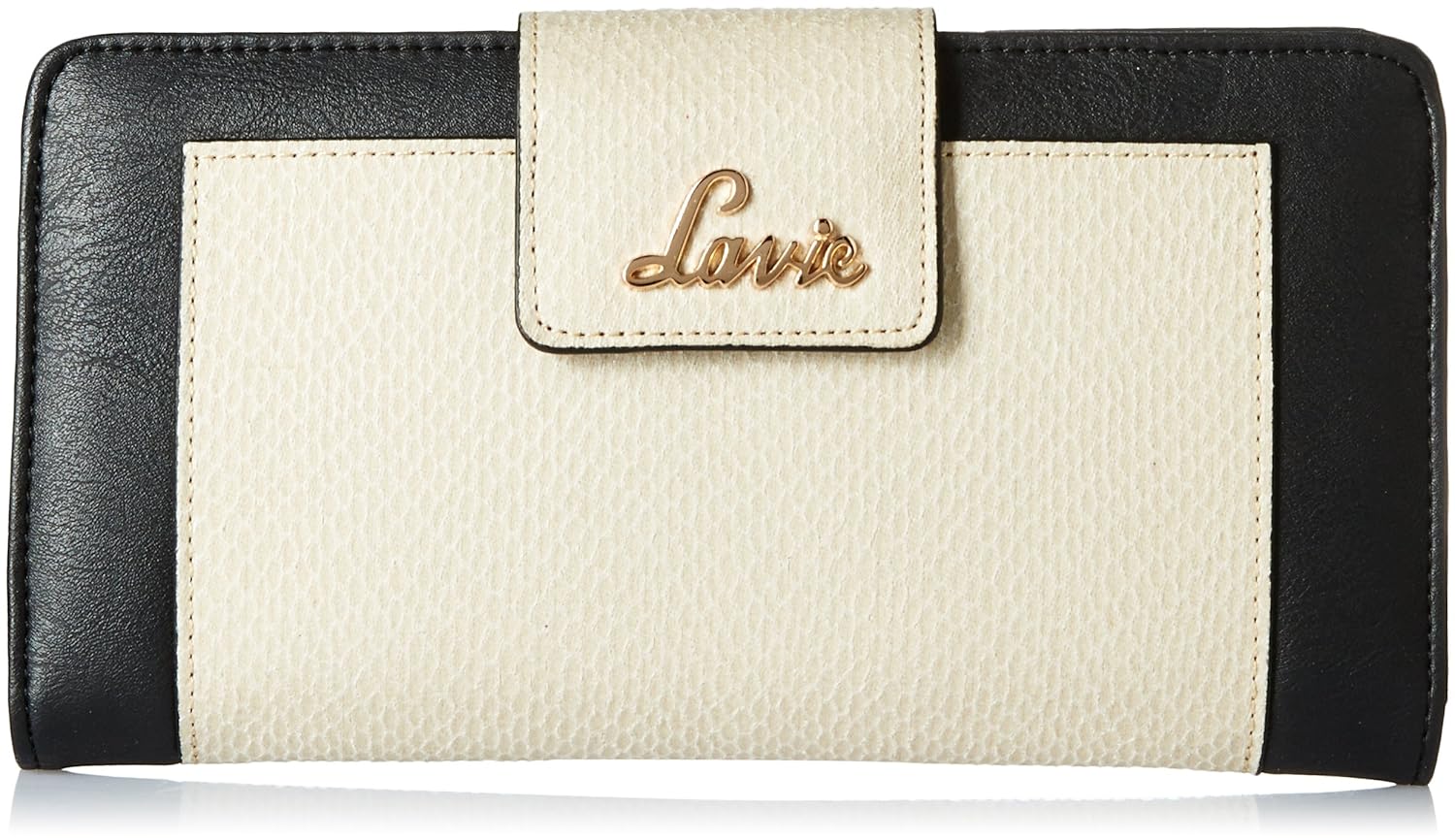 lavie baya women's clutch (beige) ()