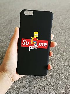 bart simpson supreme airpod case