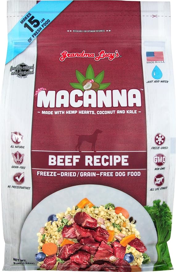 grandma lucy's macanna review