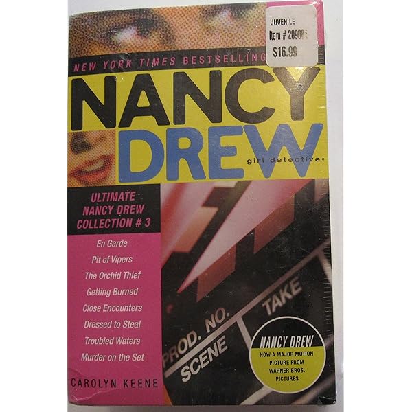 洋書 UlltimateナンシードリューGirl Detective☆9-16巻 Amazon.com: Ulltimate Nancy Drew Girl Detective (Collection #2