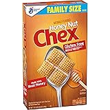 Honey Nut Chex Breakfast Cereal, Gluten Free, 19.6 oz
