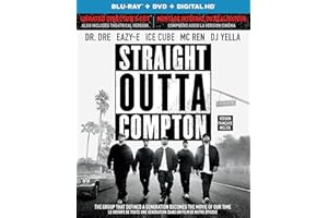 Straight Outta Compton (Blu-ray + DVD) (Unrated Director's Cut)