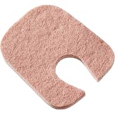 U Shaped Felt Pads 36 Pack, 1/8 Inch Thick Pressure Relief Cushions for Moleskin, Blisters, Corns, Bunions, Heel and Toe Protection