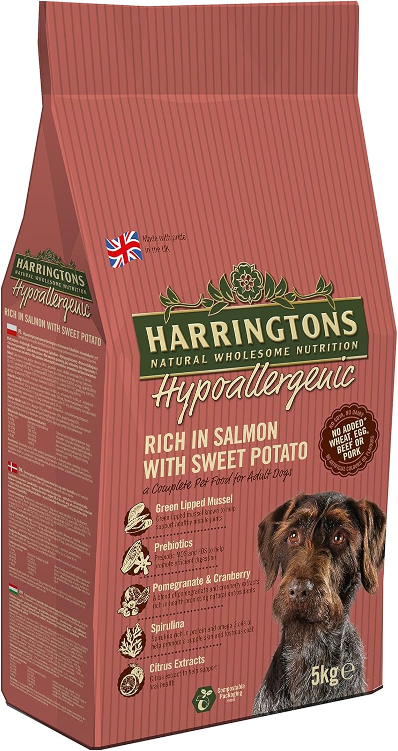 harringtons salmon and sweet potato