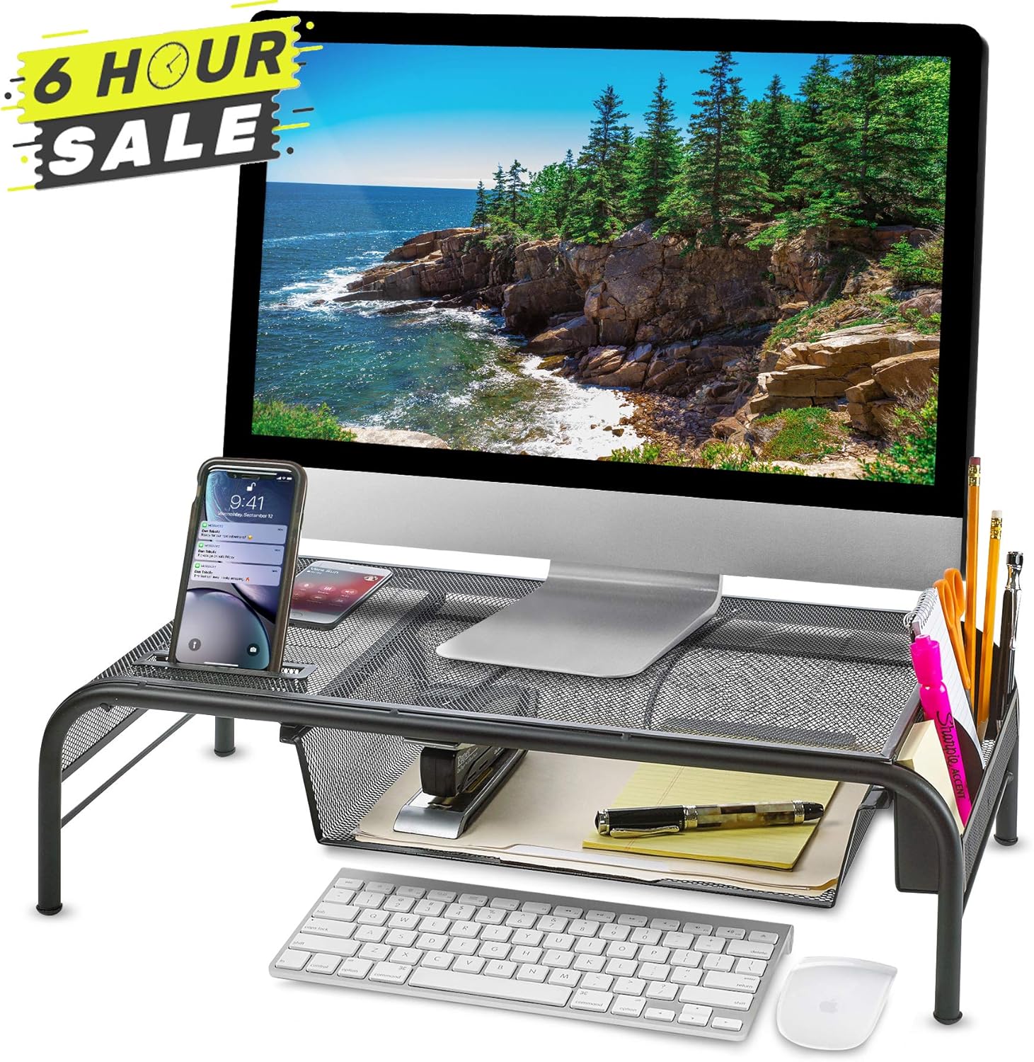 Best computer desk computer storage compartment