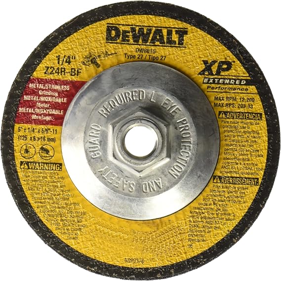 8-Inch-11 XP Grinding Wheel 