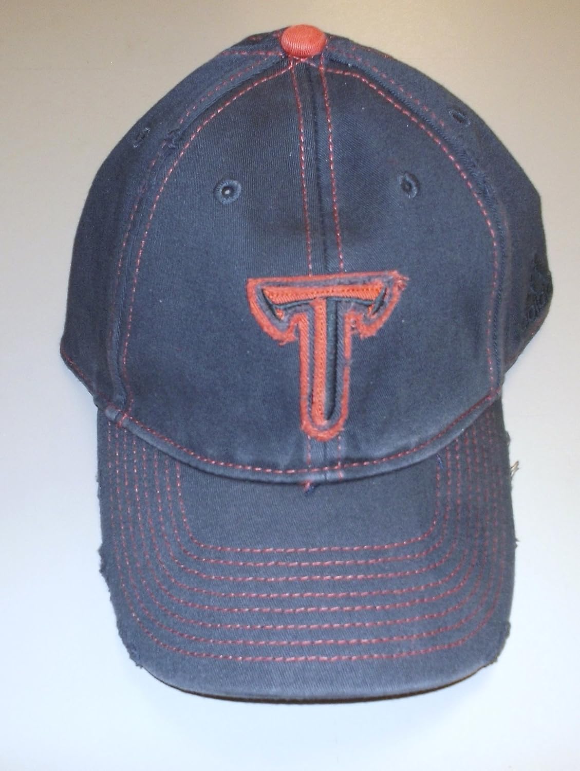 distressed adidas hat