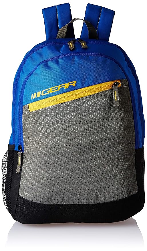 Gear 17 Ltrs Royal Blue Casual Backpack (BKPVLCTY21004)