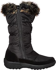 spring step vanish snow boot