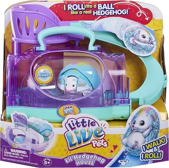 Little Live Pets S2 Lil Hedgehog House Toys &amp; Games