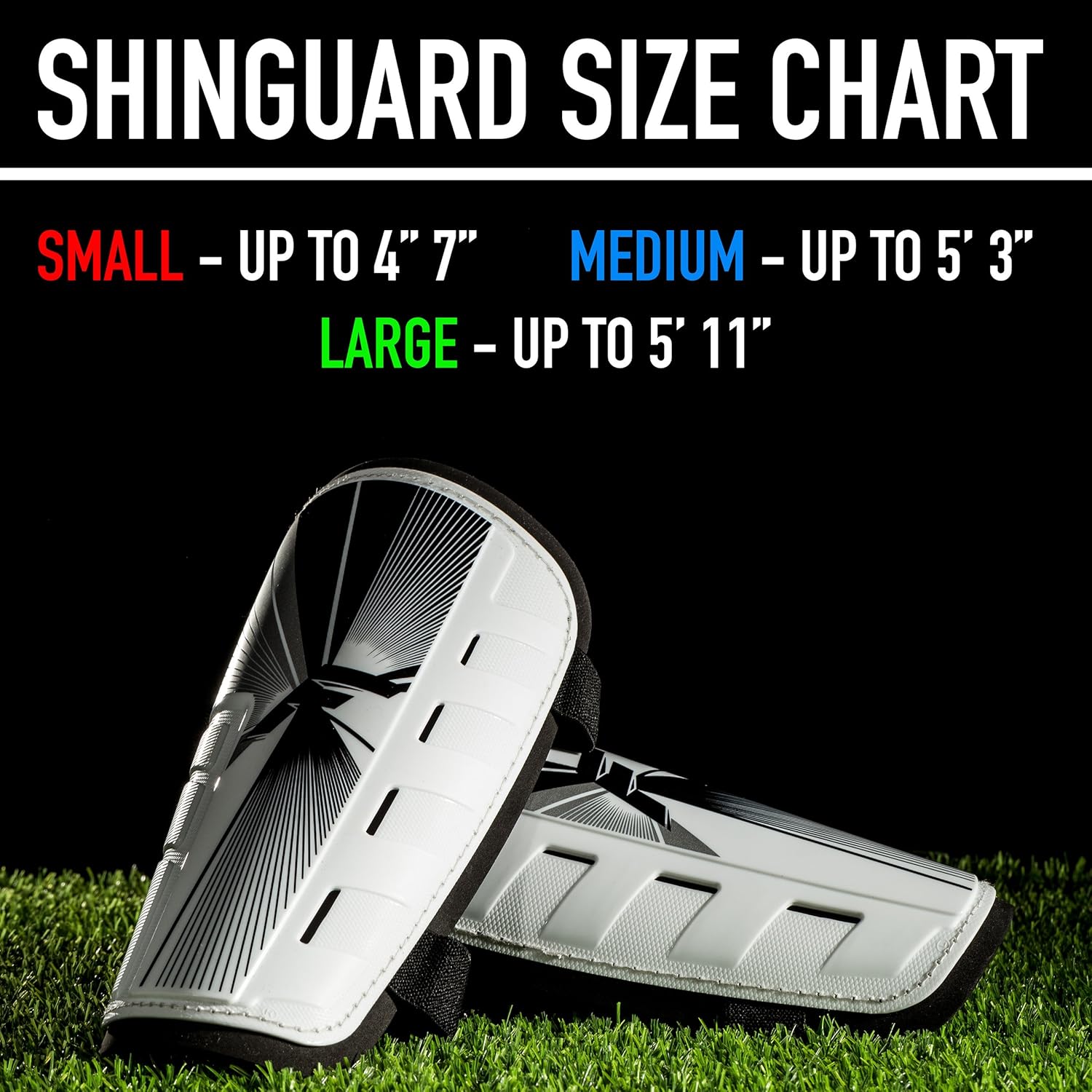Franklin Sports Superlight Soccer Shin Guards : Soccer Shin Guards : Sports & Outdoors