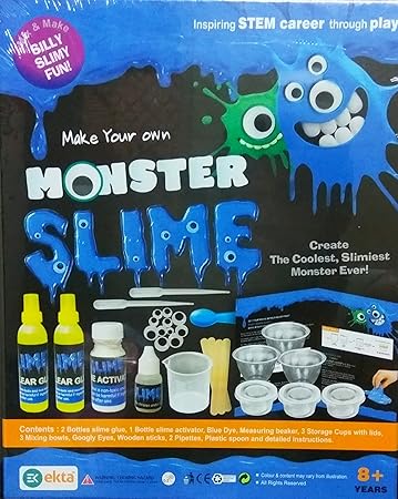 WrapBow Monster Slime Lab Kit (8+, Multicolour)