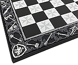 HPL 17" Medieval Times Maltese Cross Chess Board