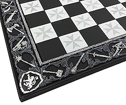 HPL 17" Medieval Times Maltese Cross Chess Board