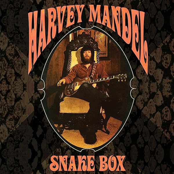 Amazon.com: The Snake (by Harvey Mandel) on Janus Records